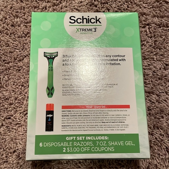 Two new Schick gift sets - Picture 5 of 5